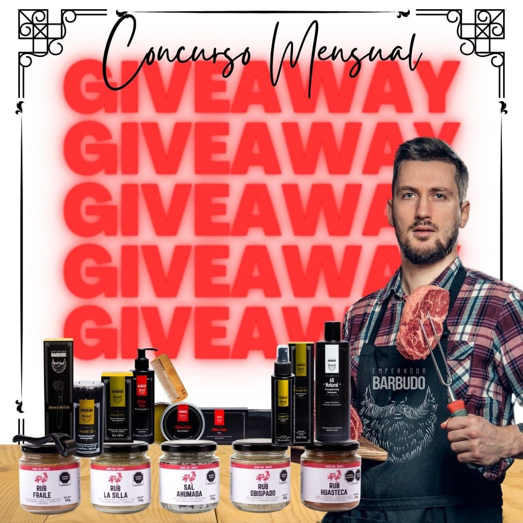 Giveaway - Octubre 2021 'Comenta y Gana!