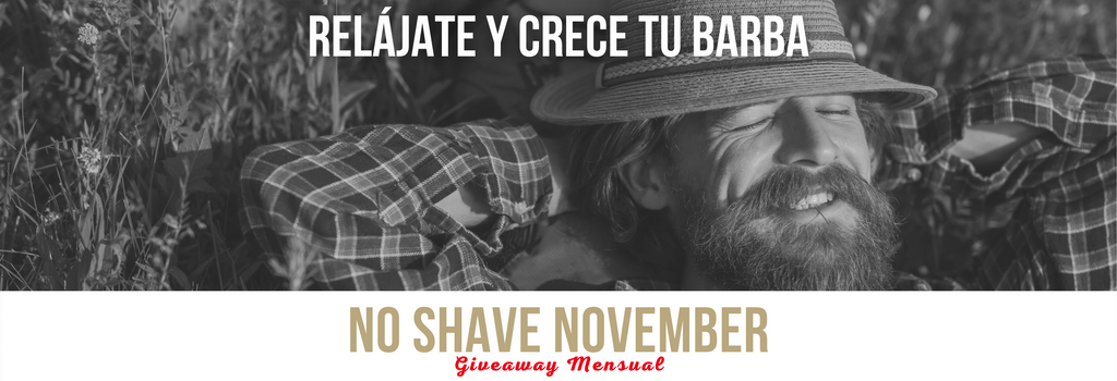 Concurso - 'No-Shave November' 2021