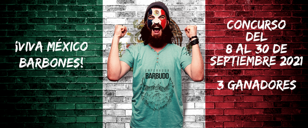 Giveaway - Septiembre 2021 'Mes Patrio'