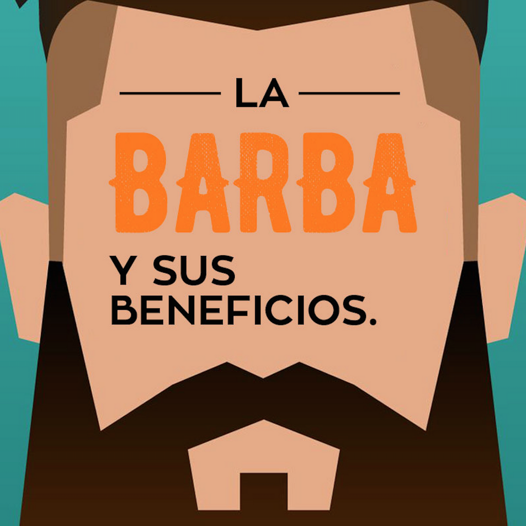 7 Beneficios de la Barba