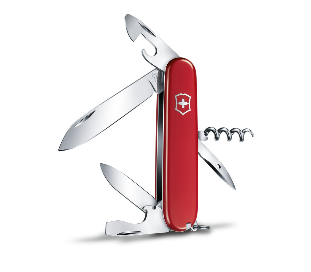 Navaja 'Spartan' Roja / 12 Usos - Victorinox