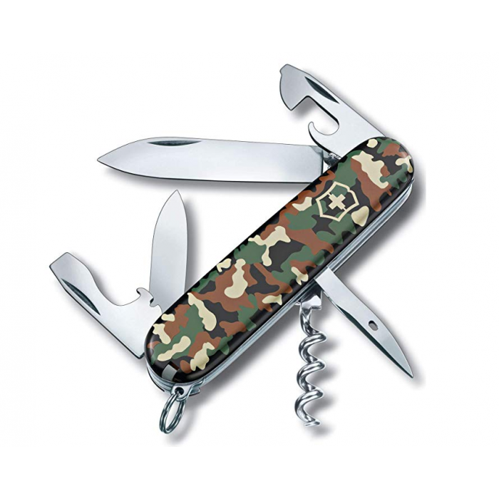 Navaja 'Spartan' Camuflaje / 12 Usos - Victorinox