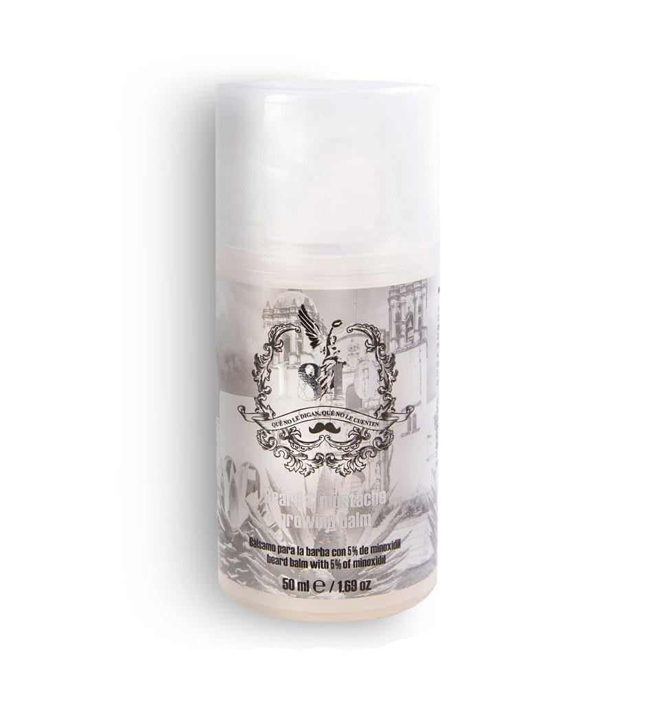 Bálsamo para el Crecimiento de Barba y Bigote con NOXIDIL TS 3% / 50ml -1810