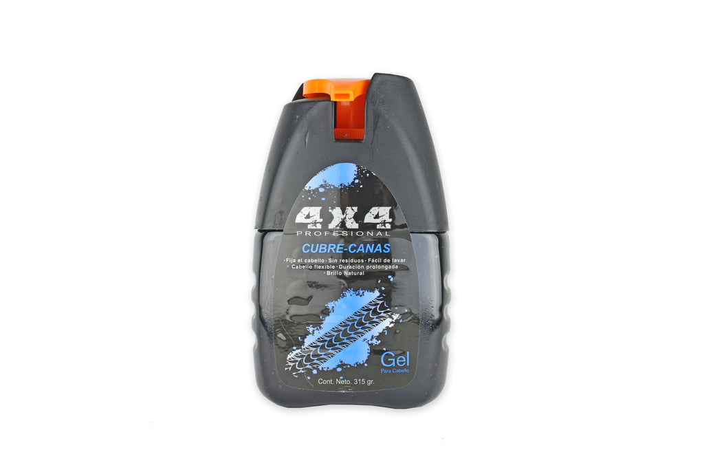 Gel para cabello Cubre Canas 315g -4x4