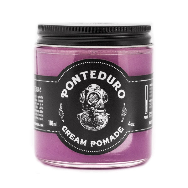 Cream Pomade 118ml -Ponte Duro