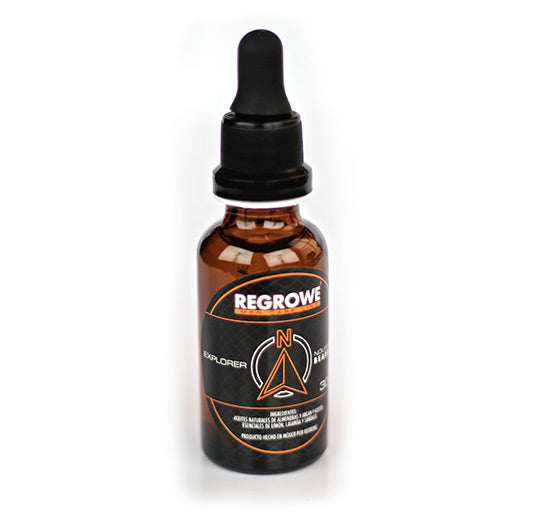 Aceite para barba Regrowe 'Explorer'