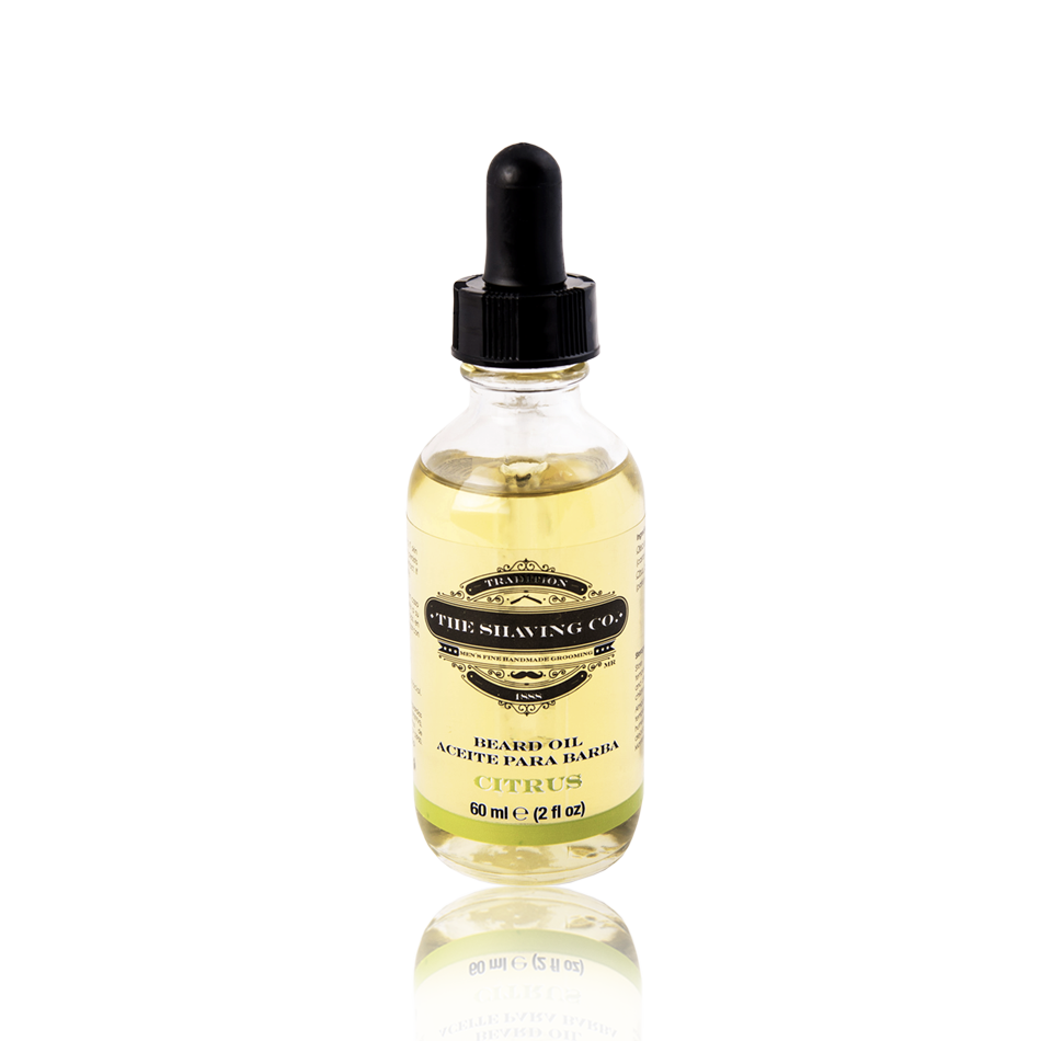 Aceite para la Barba de The Shaving Co. - Citrus