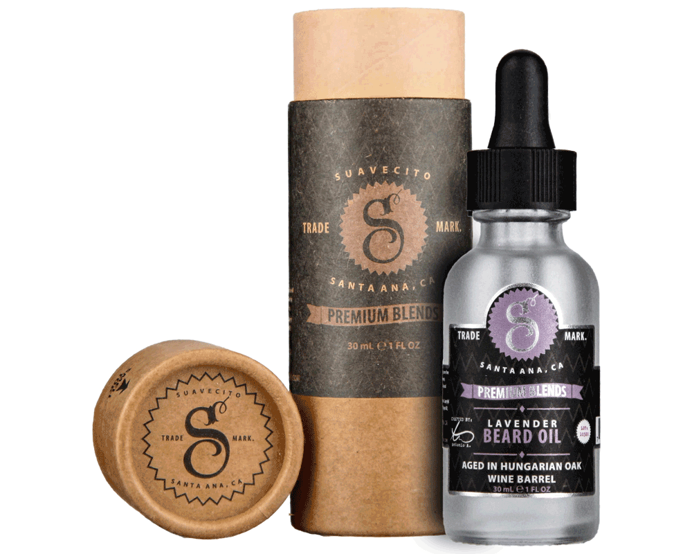 Aceite para barba "Lavanda" - Suavecito Premium