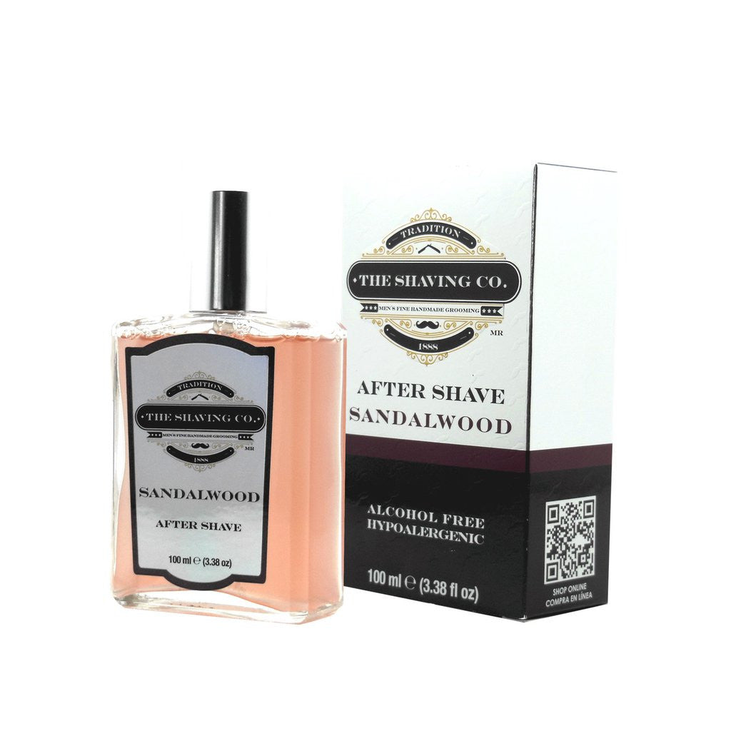 After Shave 'Sándalo' - The Shaving Co.