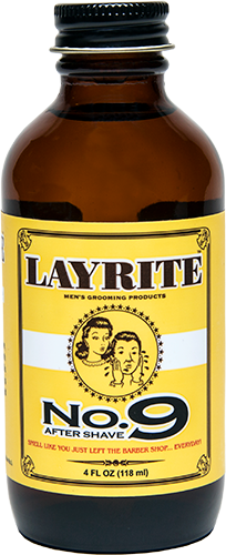 Layrite No. 9 Bay Rum After Shave