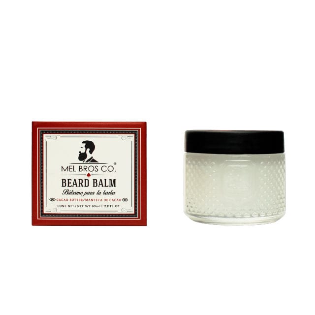 Bálsamo para barba con Manteca de Cacao Mel Bros Co - 2oz