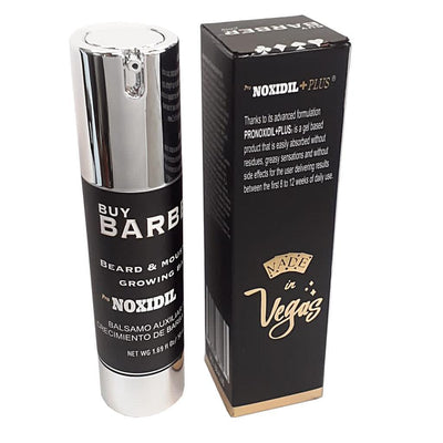 Buy Barber Bálsamo Auxiliar de Crecimiento para Barba y Bigote ProNoxidil+Plus al 15%
