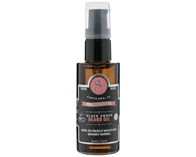 Aceite para barba "Black Amber" 30ml - Suavecito Premium