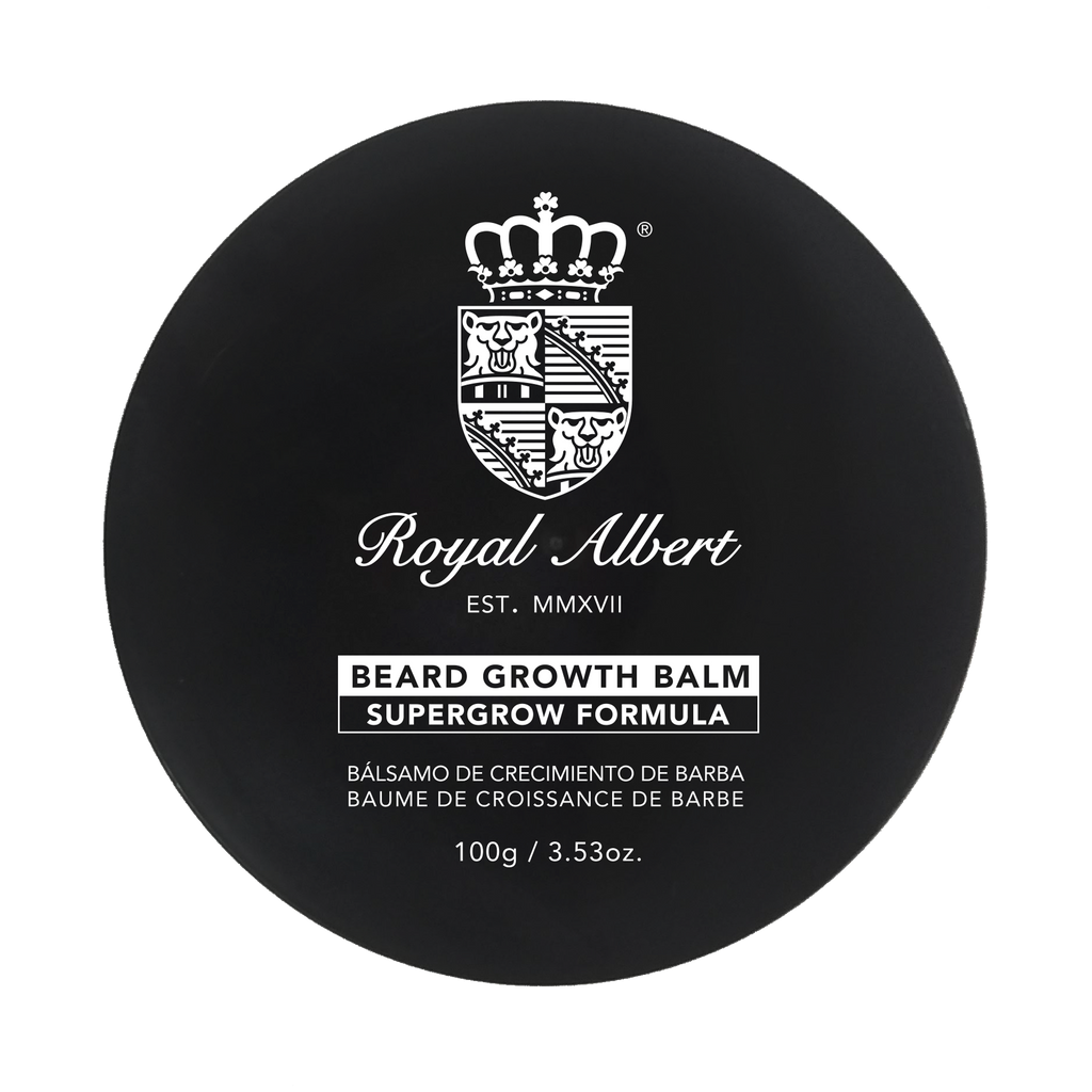 Bálsamo de Crecimiento de Barba SuperGrow 100g -Royal Albert