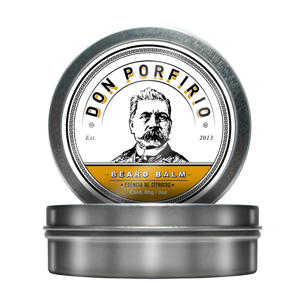 Bálsamo para barba "Esencia de Cítricos"  - Don Porfirio