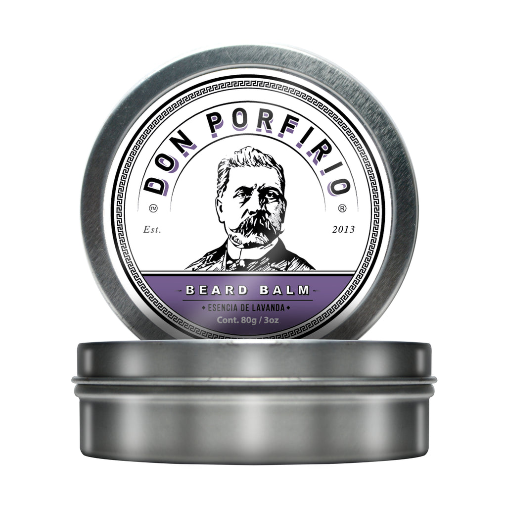 Bálsamo para barba "Esencia de Lavanda" - Don Porfirio