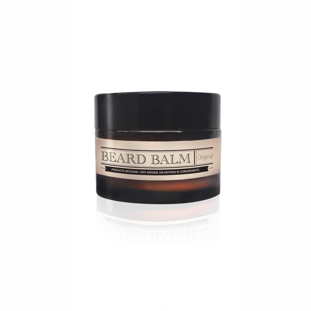 Bálsamo para el Crecimiento de Barba y Bigote 30gr - Be A MAN