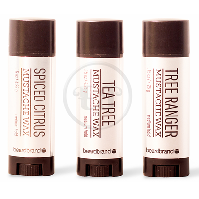 Cera para bigote 4.25gr c/u -BeardBrand