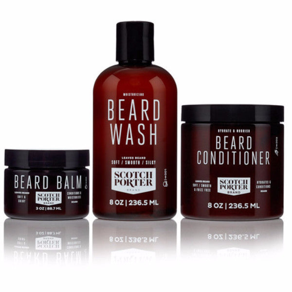 Kit para cuidado de barba Scotch Porter