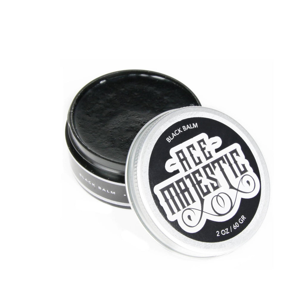Bálsamo Negro 'Black Balm' Cubre Canas - Ace Majestic - 2oz