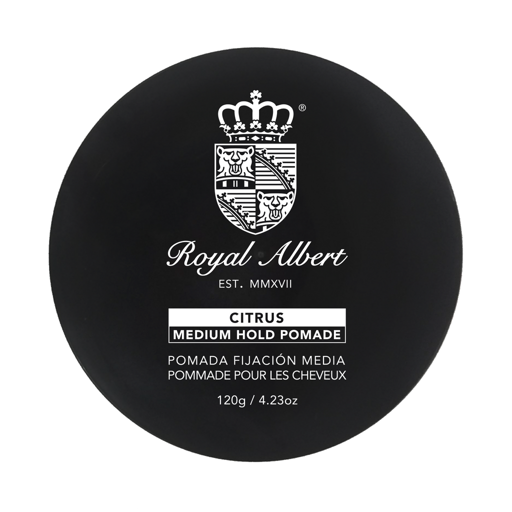 Pomade Fijación Media Citrus 120g -Royal Albert