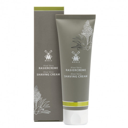 Crema de afeitar 'Aloe Vera' 75ml de MÜHLE