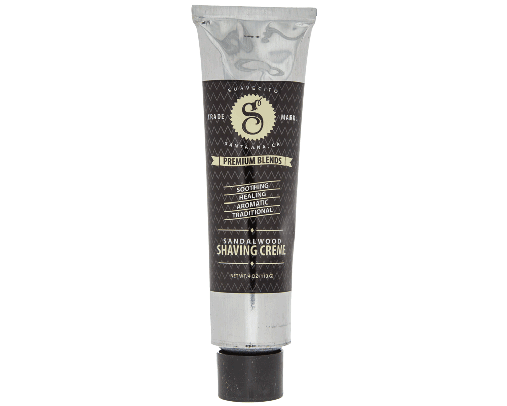 Crema de afeitar "Sandalo" - Suavecito Premium