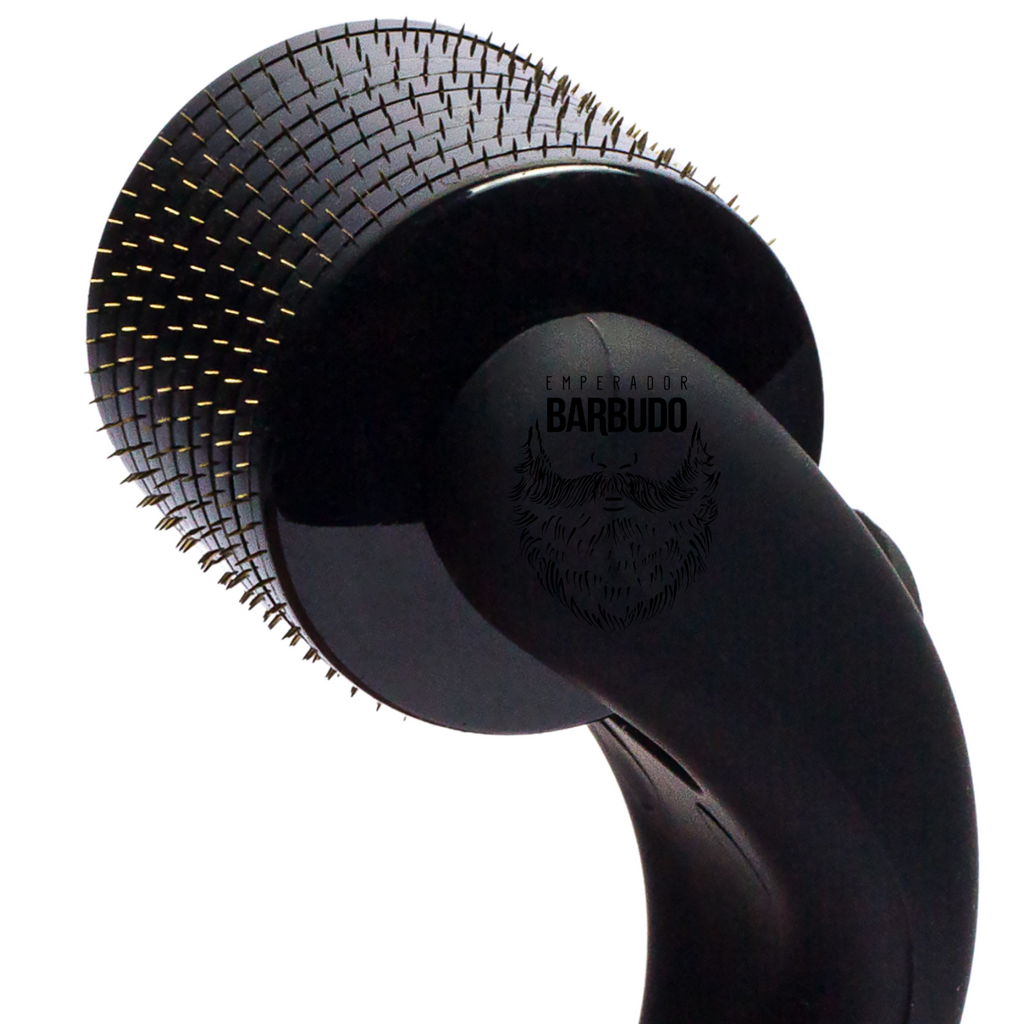 Beard Roller para crecimiento de barba - Emperador Barbudo
