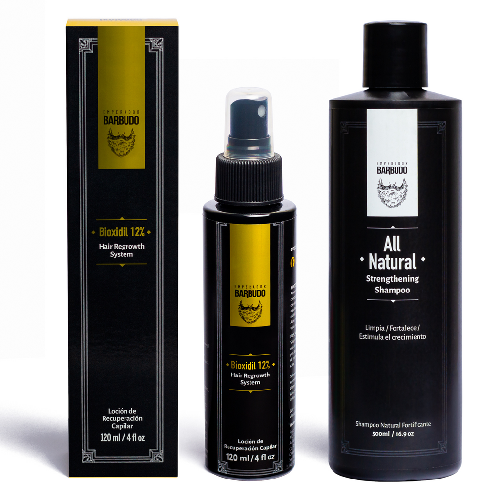 Kit - Esencial para Caída de Cabello - Emperador Barbudo