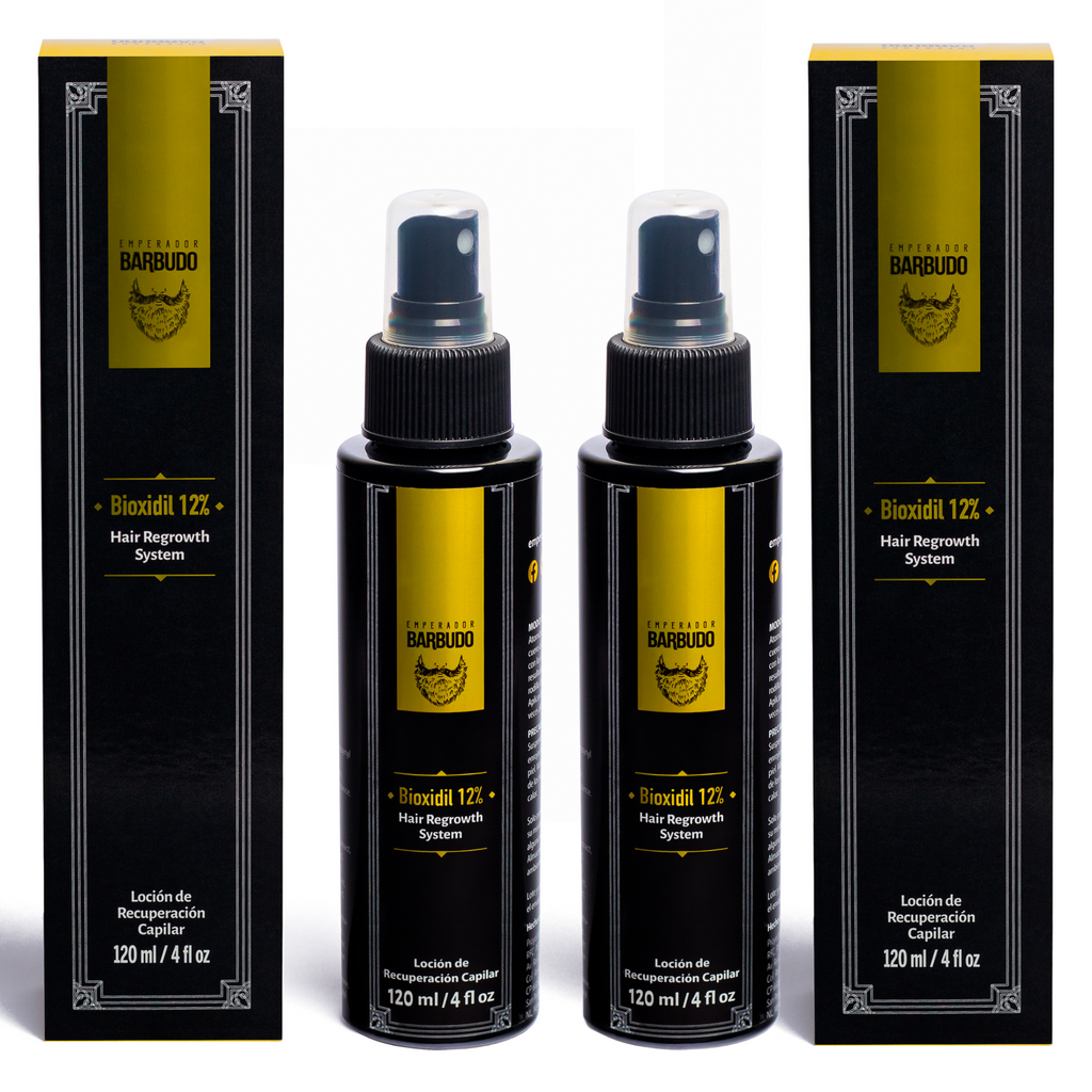 Loción Capilar para Caída de Cabello con Bioxidil 12%