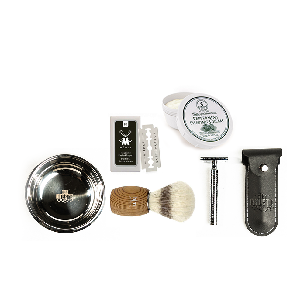 Kit de Afeitado Clásico '6 piezas'