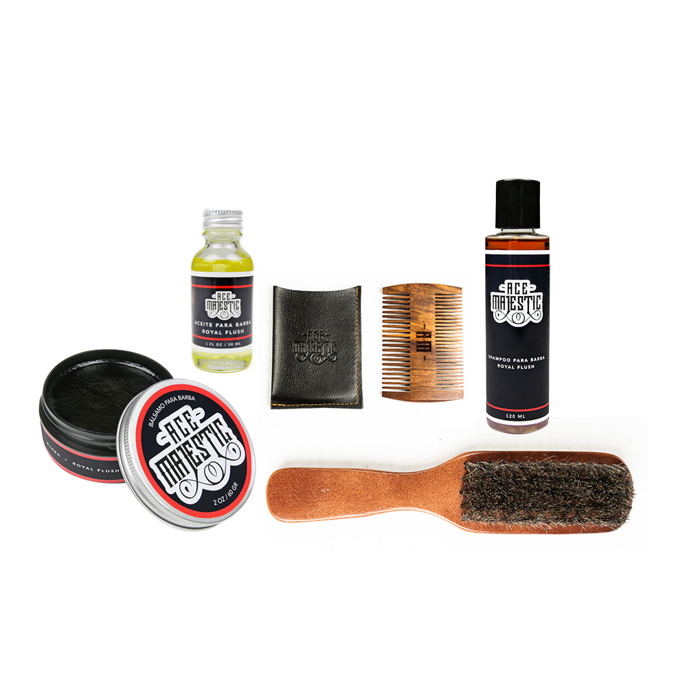 Kit 'Barba Perfecta' - Ace Majestic