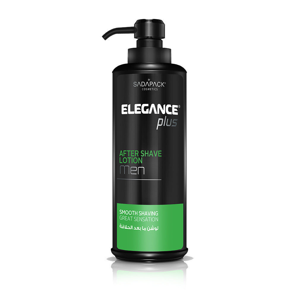 After Shave Verde - Elegance Plus - 500 ml