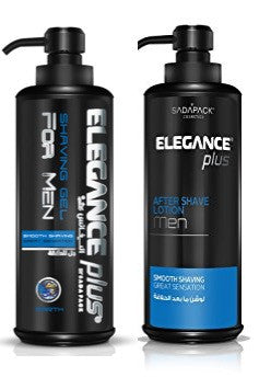 Shaving y After Shave Gel - Elegance Plus - 500 ml