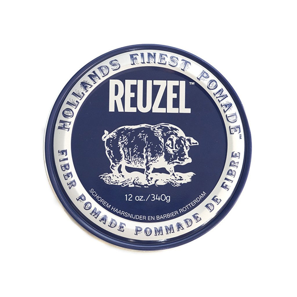 Fiber Pomade 4oz - Reuzel Mexico