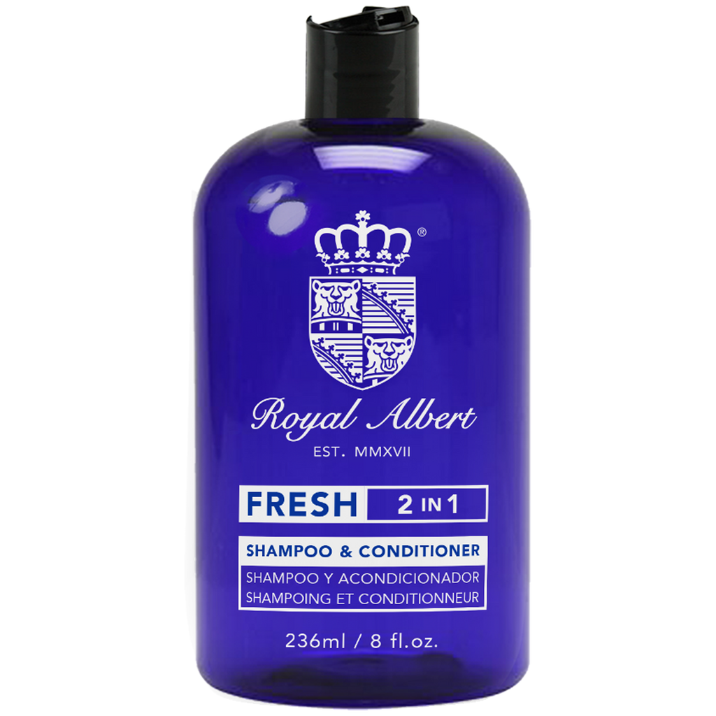 2-en-1 Shampoo y Acondicionador Fresh 236ml -Royal Albert