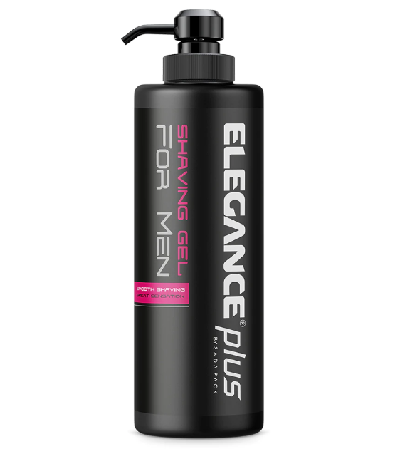 Gel de afeitar elegance