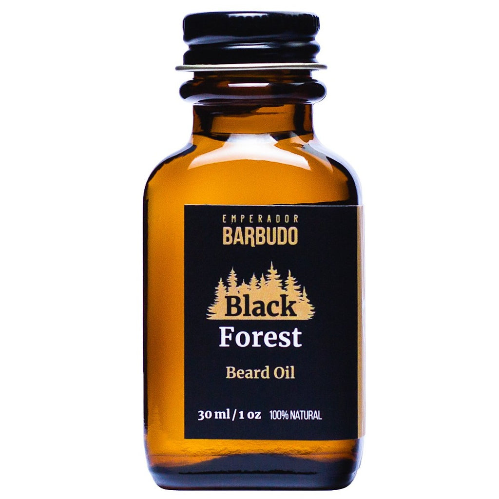 Aceite para barba 'Black Forest' 30ml - Emperador Barbudo