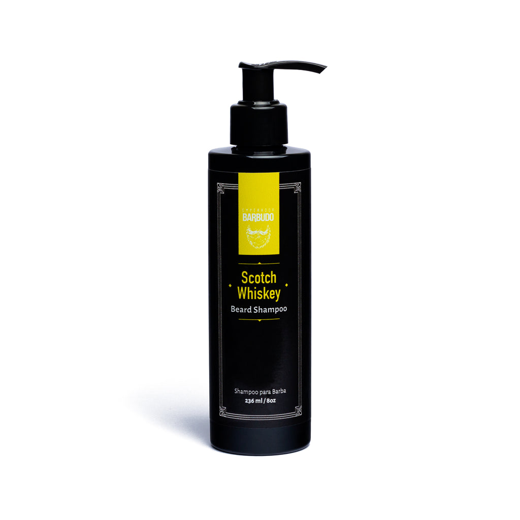 Shampoo para Barba 'Scotch Whisky' 236ml  - Emperador Barbudo