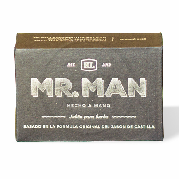 Jabón para barba Mr.Man 100gr