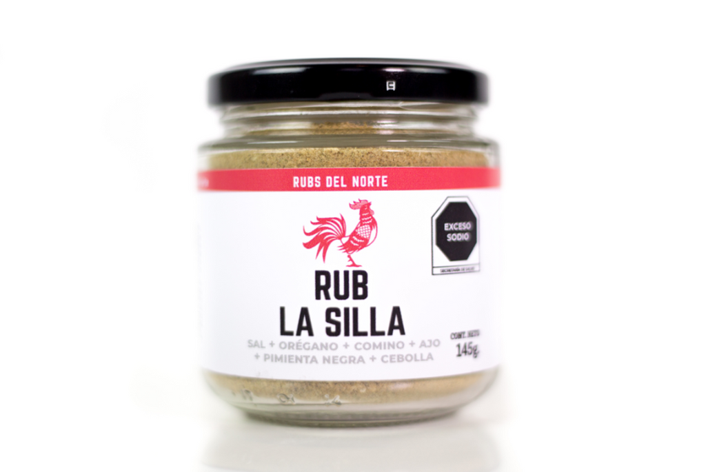 Rub 'La Silla' 145gr - Rubs del Norte