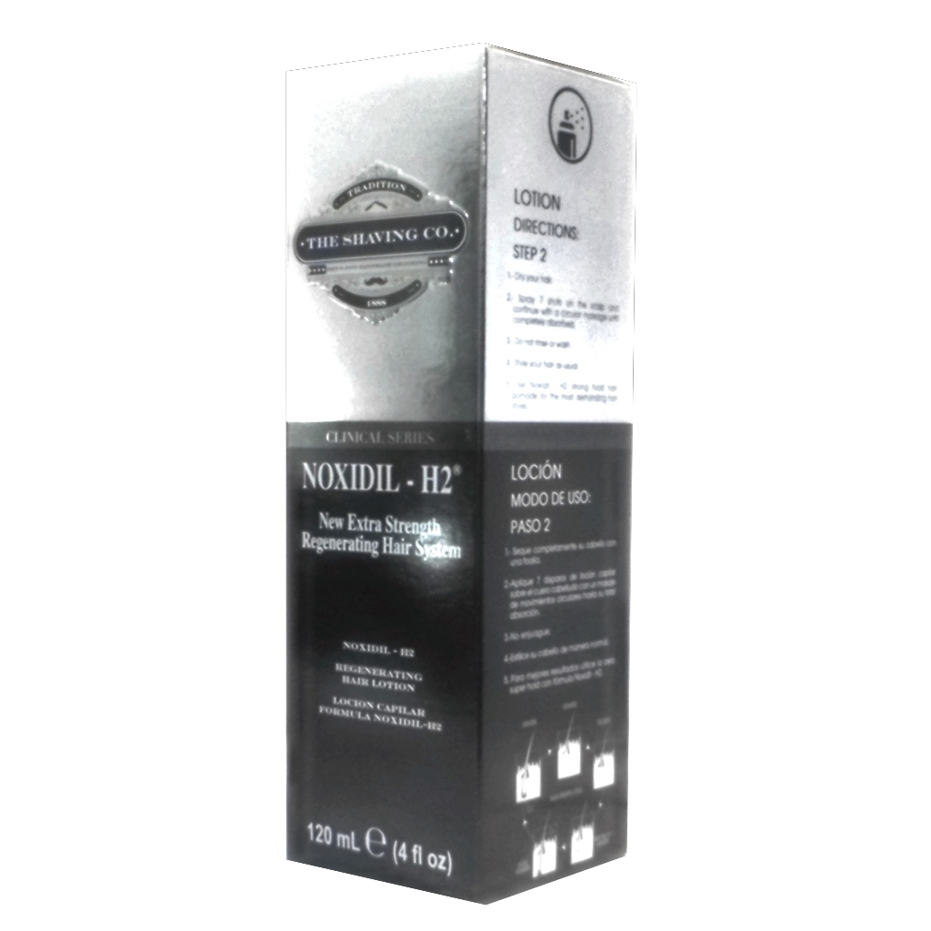 Locion Capilar Noxidil-H2 - The Shaving Co