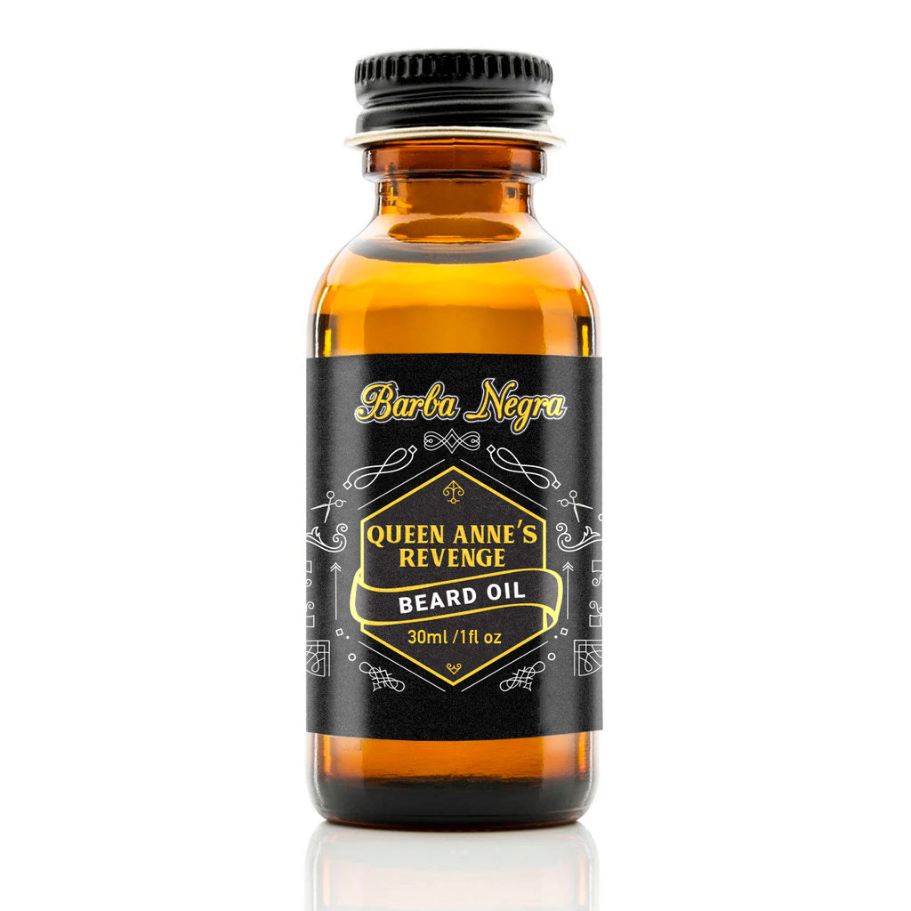 Aceite para barba Queen Annes Revenge - Barba Negra