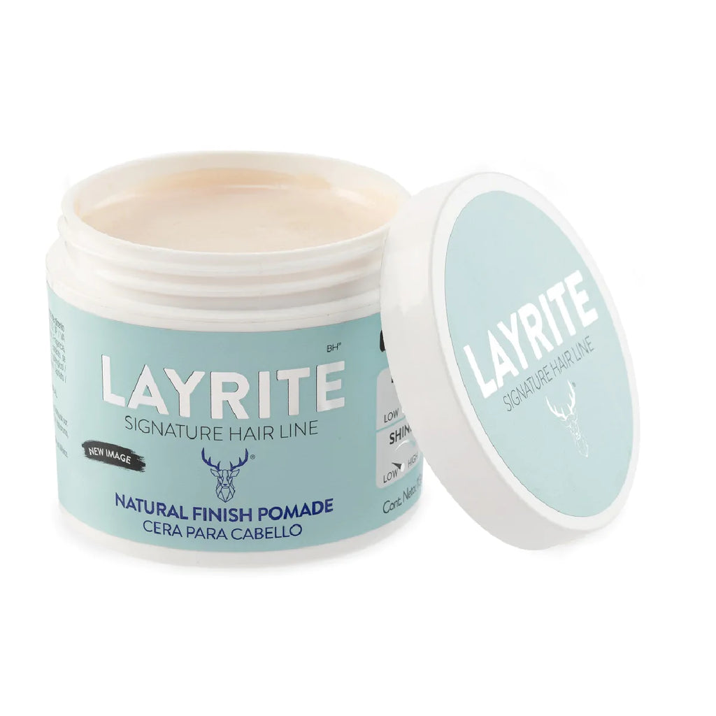 Layrite 'Natural Finish Pomade' 113gr - (NUEVA IMAGEN)