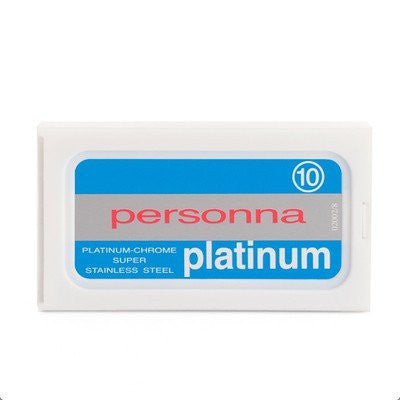Navajas Personna Platinum 10 PZS