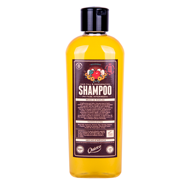 Shampo PH (Manzana) QUIOCO - 500 ml.