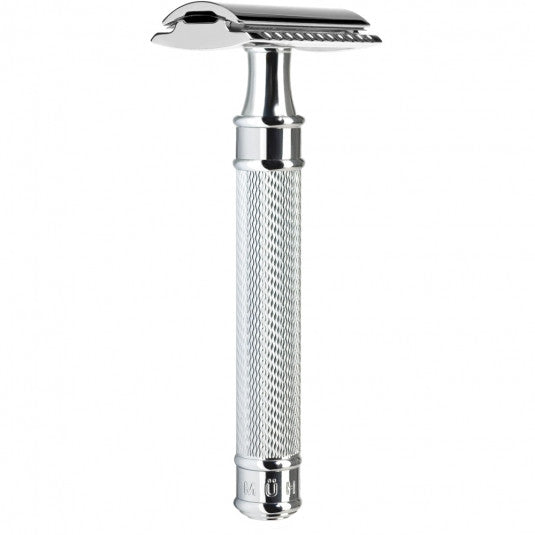 Rastrillo "Traditional" R89 Grande Cromado de MÜHLE
