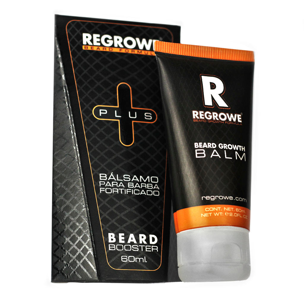 Bálsamo para el Crecimiento de Barba y Bigote con Minoxidil 5% / 60ml -Regrowe PLUS
