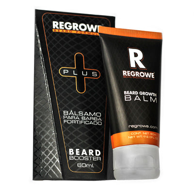 Bálsamo para el Crecimiento de Barba y Bigote con Minoxidil 5% / 60ml -Regrowe PLUS