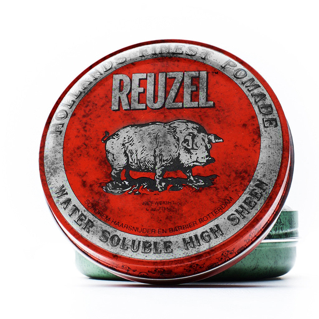 Red Pomade 4oz - Reuzel Mexico